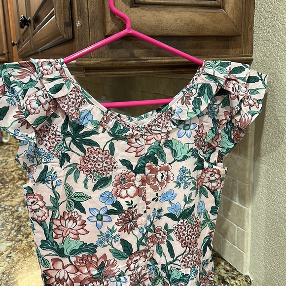 Janie And Jack Brand New one piece jumpsuit Super Cute!! Girls Size 10 - Picture 7 of 14